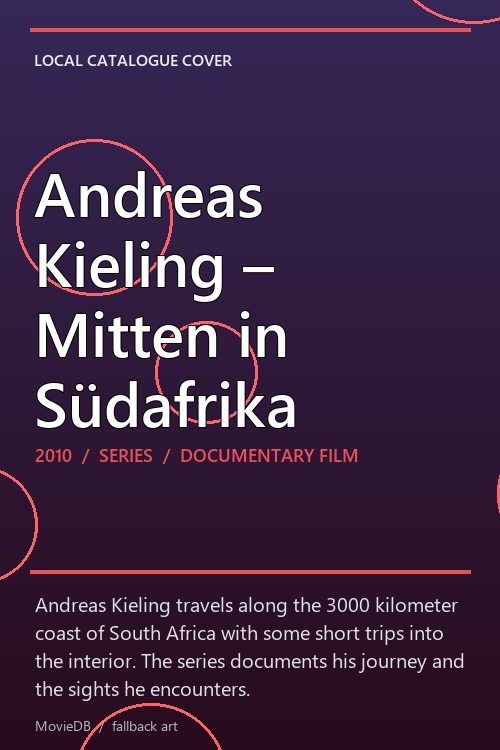 Andreas Kieling – Mitten in Südafrika poster