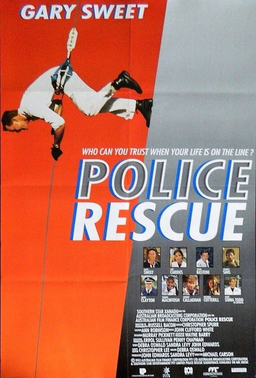 Police Rescue poster