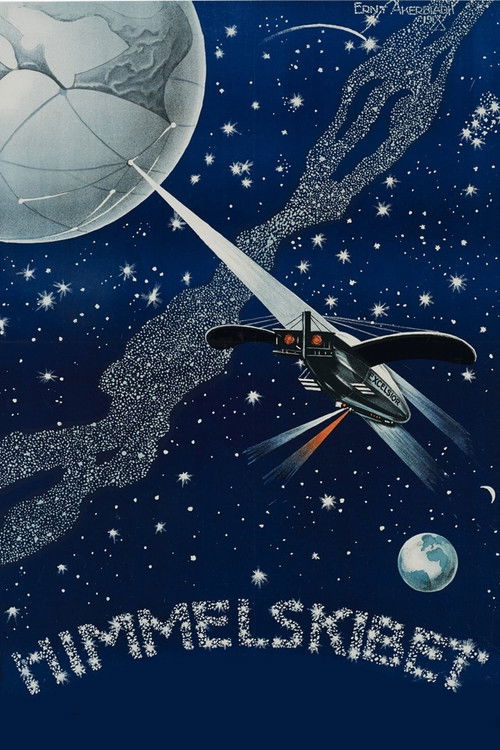 Himmelskibet poster
