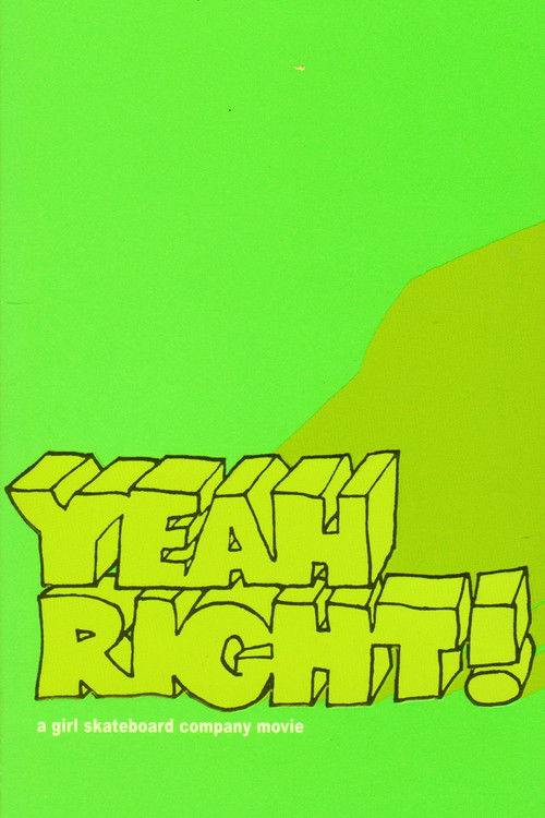Yeah Right! poster