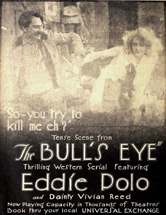 Bull's Eye poster