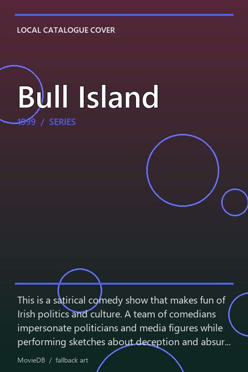 Bull Island poster