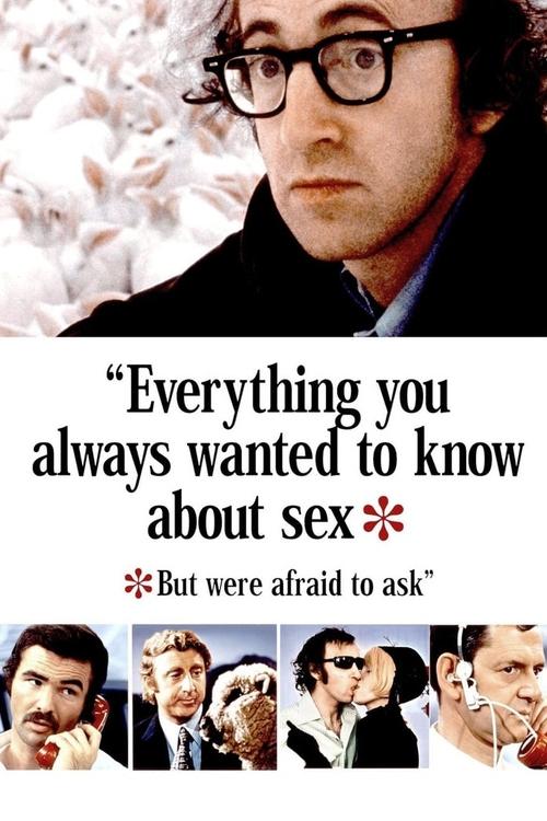 Everything You Always Wanted to Know About Sex* poster