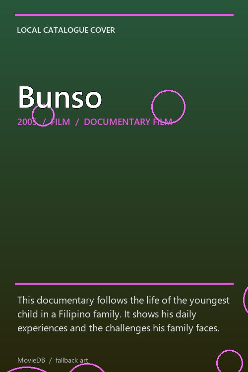 Bunso poster