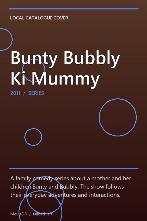Bunty Bubbly Ki Mummy poster