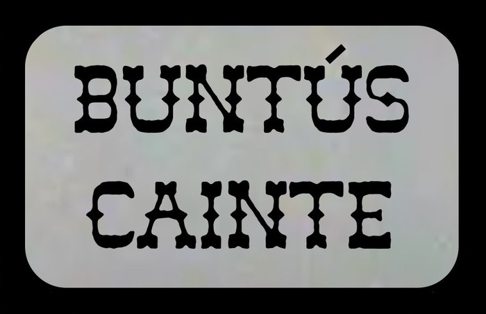 Buntús Cainte poster
