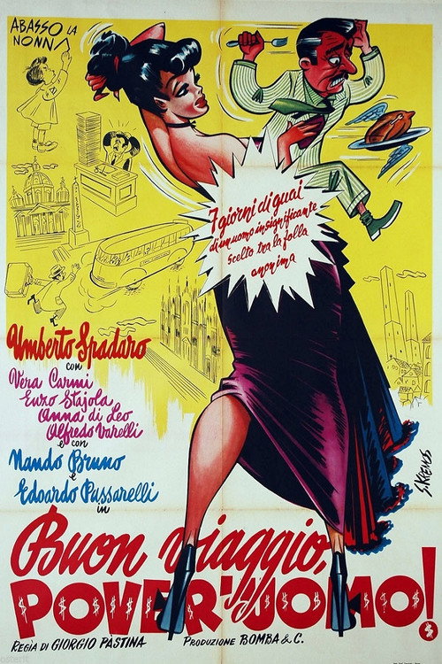 Buon viaggio pover'uomo poster