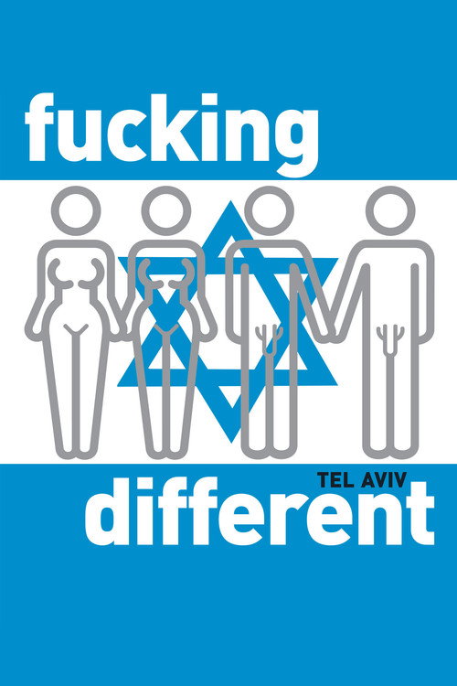 F**king Different Tel Aviv poster
