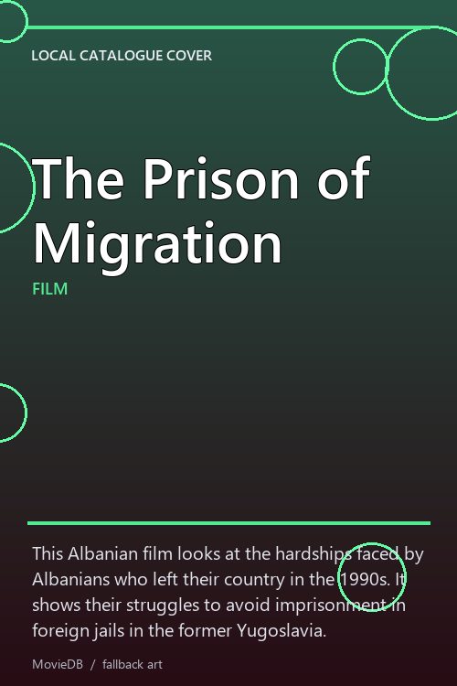 The Prison of Migration poster