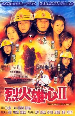 Burning Flame II poster