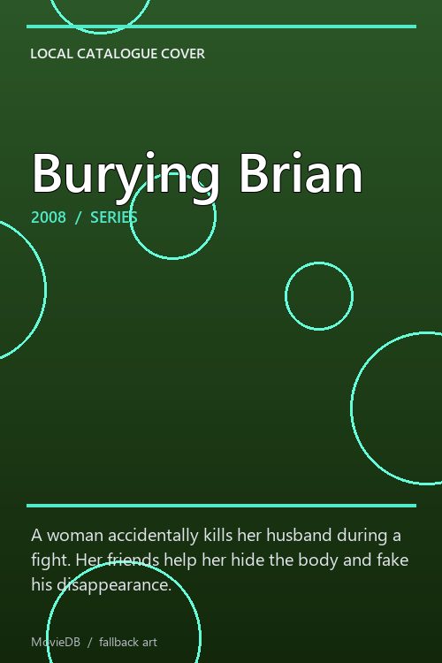 Burying Brian poster