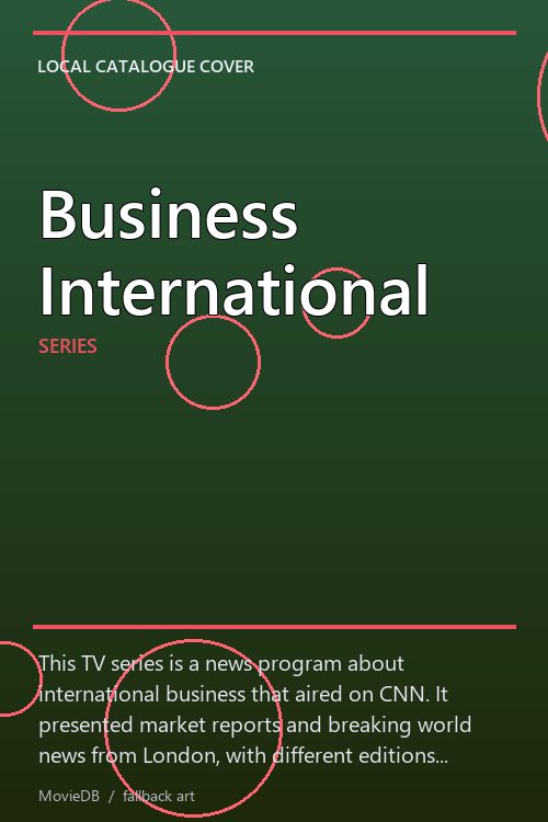 Business International poster