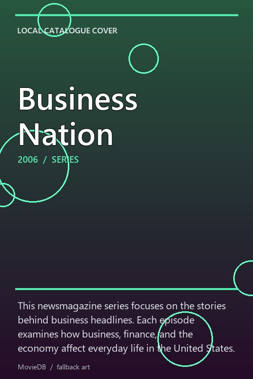 Business Nation poster