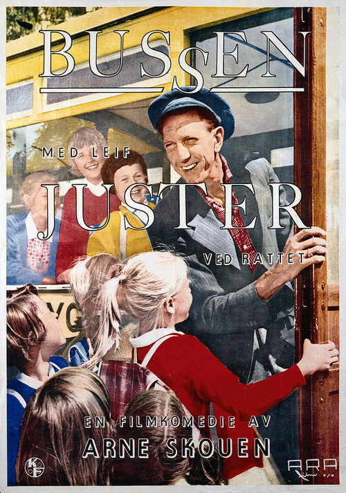 Bussen poster