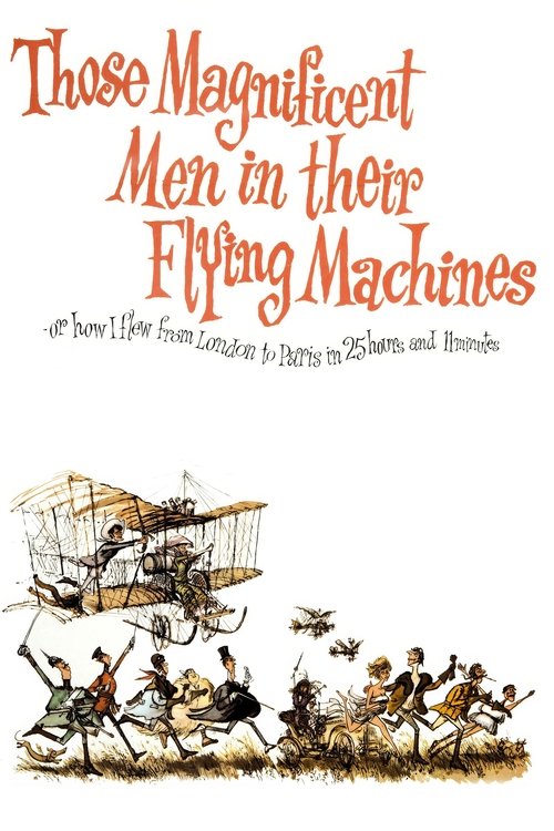 Those Magnificent Men in their Flying Machines poster