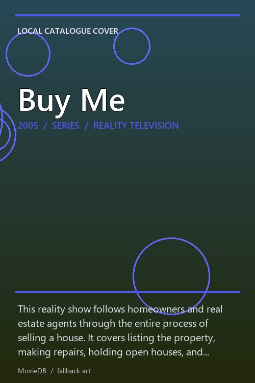 Buy Me poster