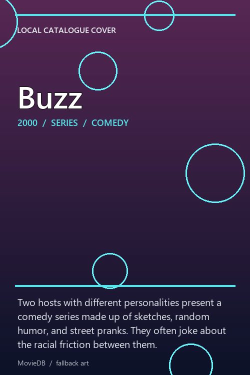 Buzz poster