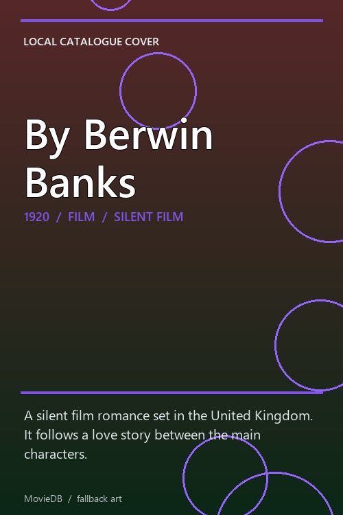 By Berwin Banks poster