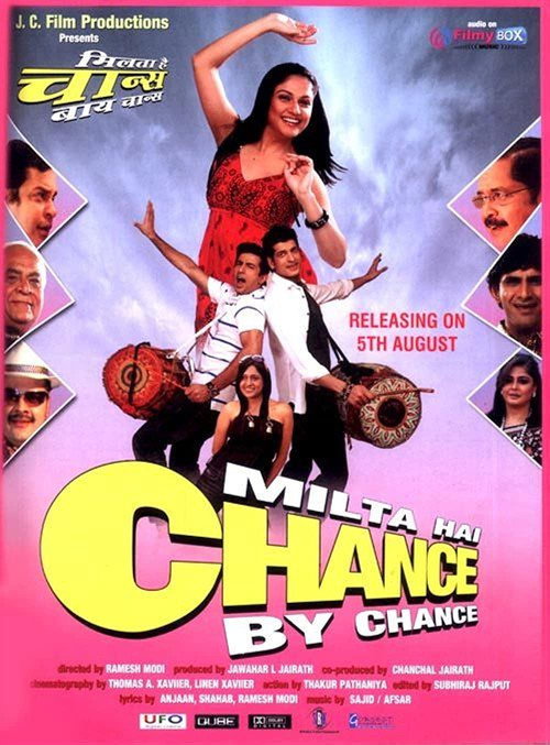 By Chance Milta Hai Chance poster