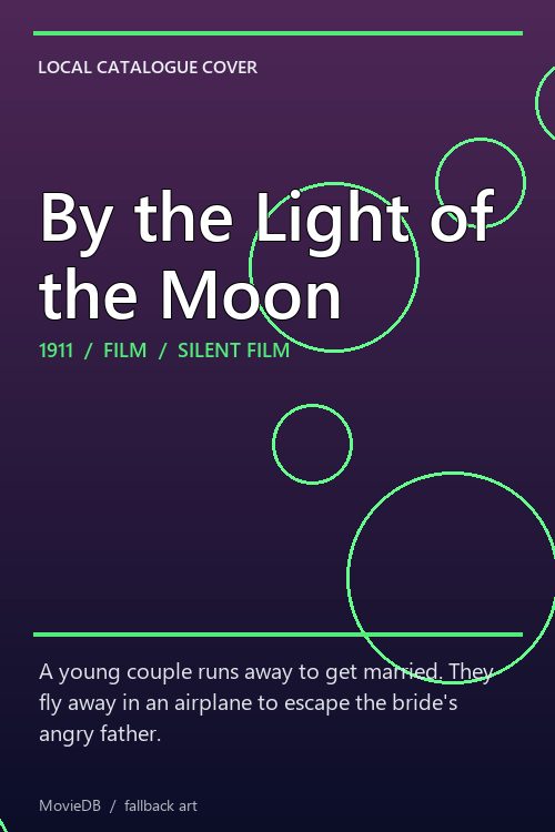 By the Light of the Moon poster