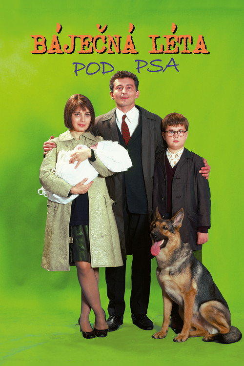 Báječná léta pod psa poster