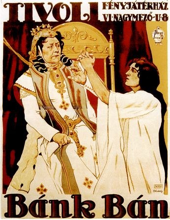 Bánk Bán poster