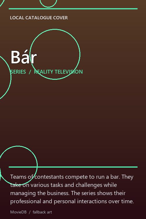 Bár poster
