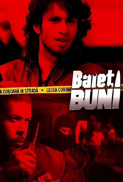 Băieţi buni poster
