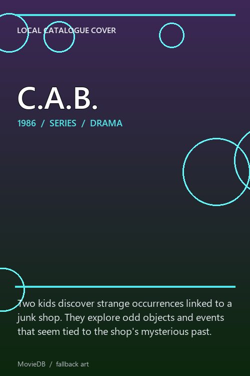 C.A.B. poster