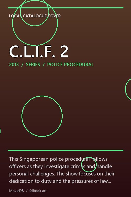 C.L.I.F. 2 poster