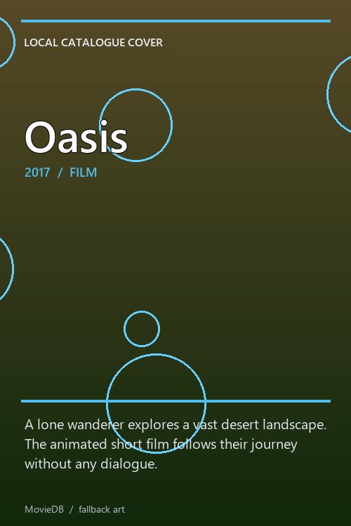 Oasis poster