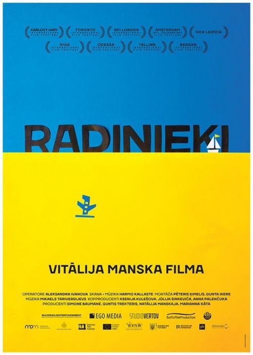Radinieki poster