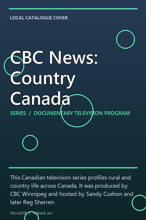 CBC News: Country Canada poster