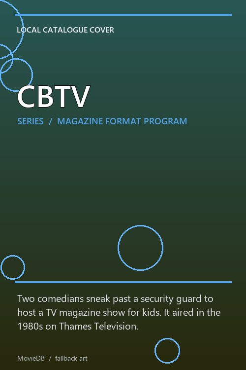 CBTV poster