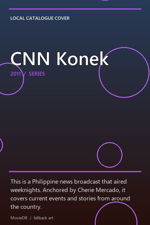 CNN Konek poster