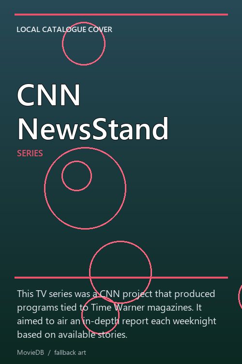 CNN NewsStand poster