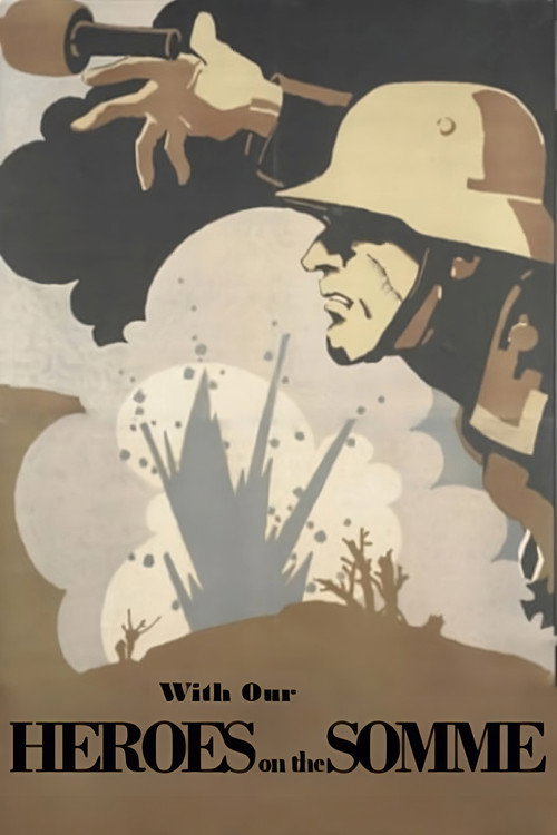 With Our Heroes on the Somme poster