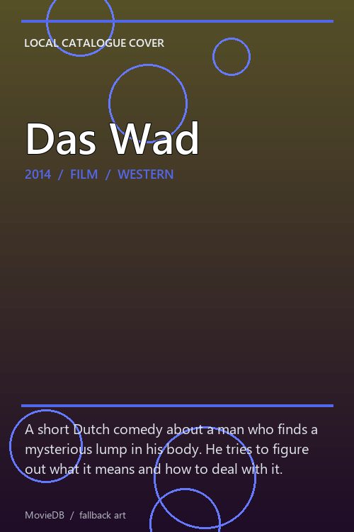 Das Wad poster