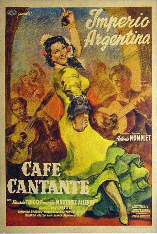 Café Cantante poster