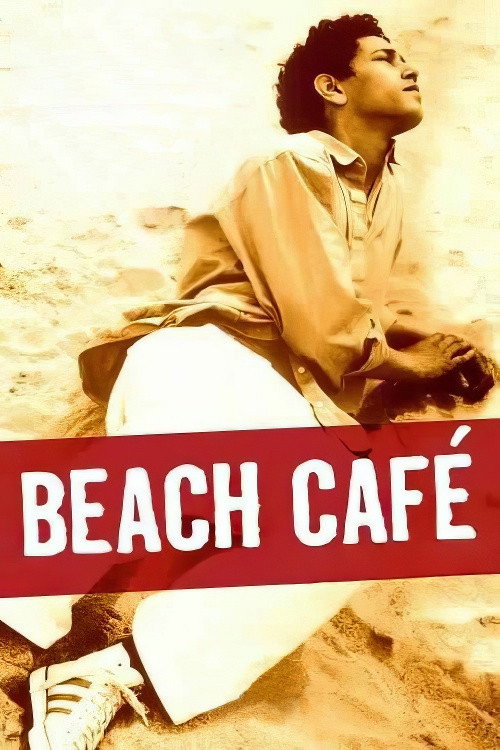 Café de la plage poster