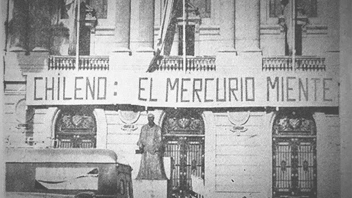 Agustin's Newspaper poster
