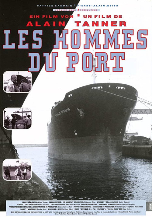 Les hommes du port poster