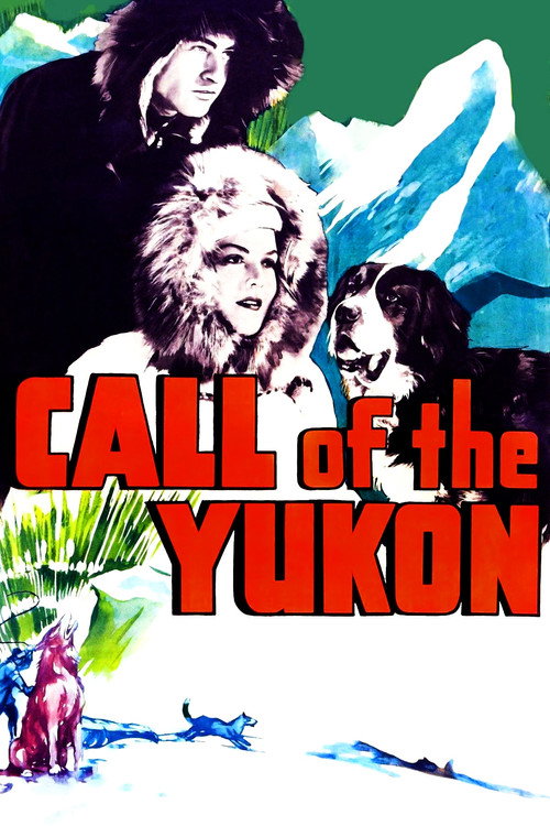 Call of the Yukon poster