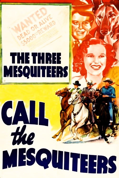 Call the Mesquiteers poster