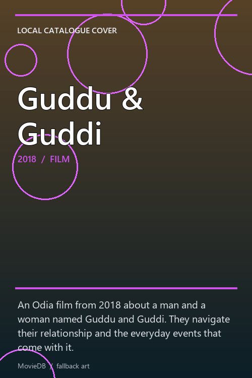 Guddu & Guddi poster