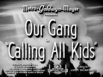 Calling All Kids poster