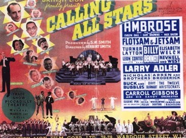 Calling All Stars poster