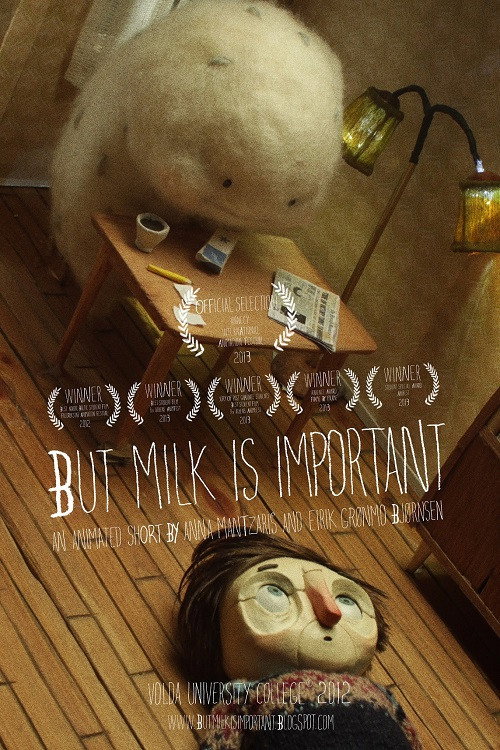 But Milk is Important poster