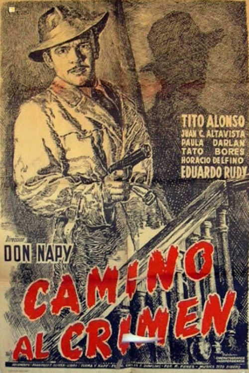 Camino al crimen poster