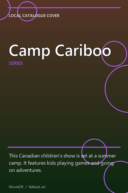 Camp Cariboo poster